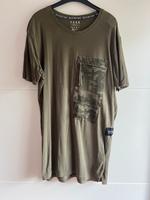 Khaki T-Shirt mit Reißverschlusstasche Niedersachsen - Göttingen Vorschau