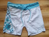 Shorts Hose kurz türkis blau weiß Gr M/38 Hawaii Bermuda Damen Schwerin - Altstadt Vorschau