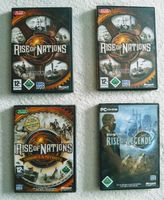 Rise of Nations (PC Spiele Zusammenstellung) Niedersachsen - Beckdorf Vorschau