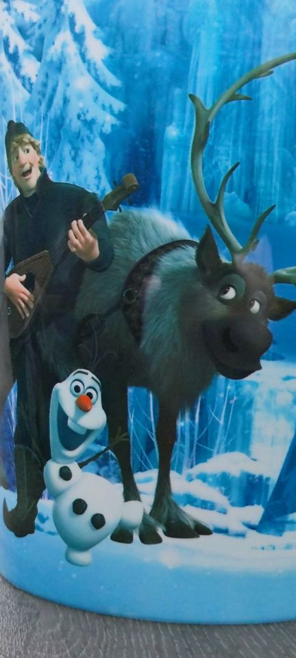 Papierkorb: Frozen - Die Eiskönigin - Anna und Elsa #wie NEU in Lügde
