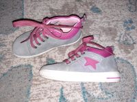 Superfit Schuhe, Mädchen, grau pink, Größe 25 Hessen - Bad Camberg Vorschau