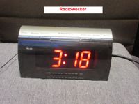 Radiowecker elektrisch mit roten Zahlen digital Sachsen-Anhalt - Salzwedel Vorschau