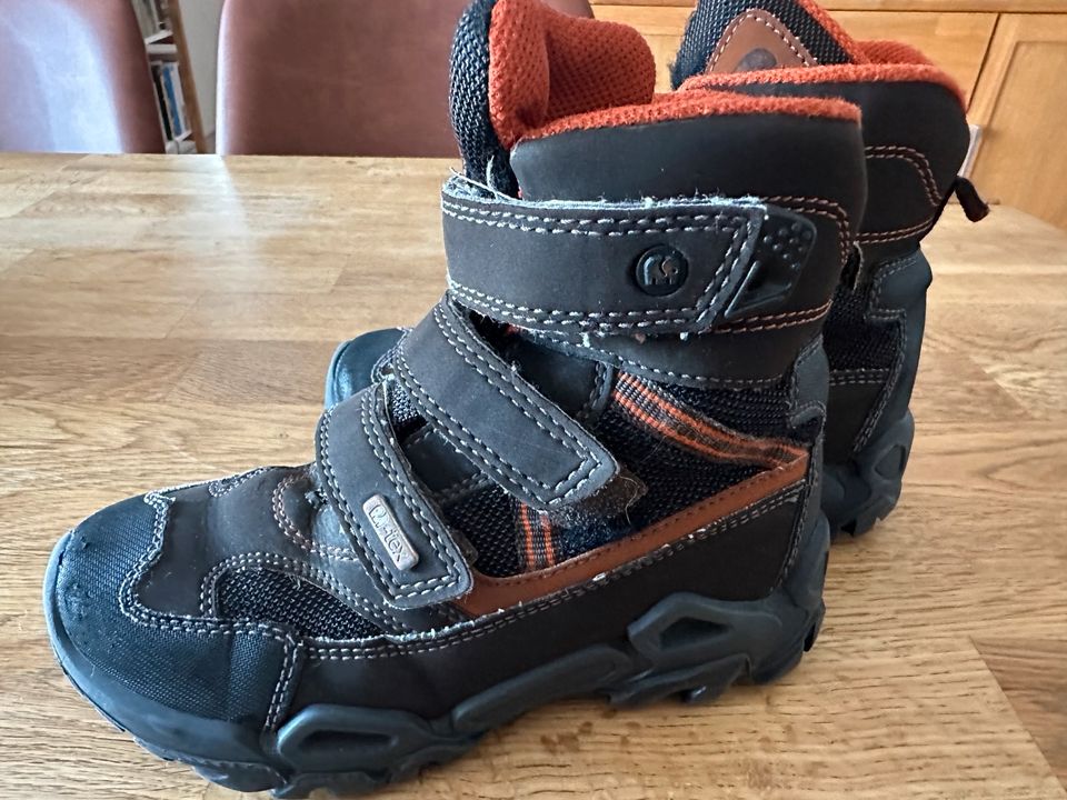 Elefanten Winterschuhe mit Klett und Tex-Funtktion 31 in Frankenberg (Sa.)