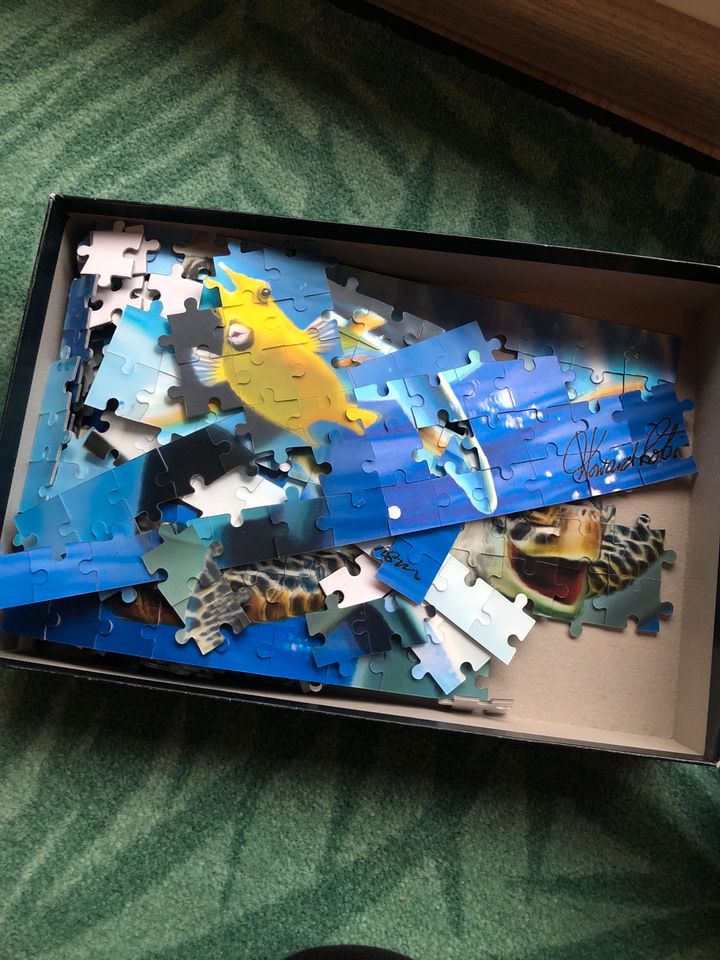 Playland 3D Selfie Puzzle 500Teile Tiere Unterwasserwelt in Sachsenhagen