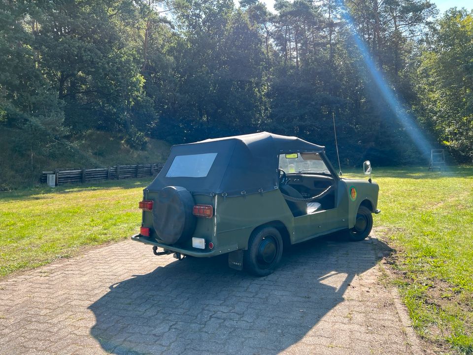 Trabant 601 Kübel NVA in Buchholz in der Nordheide