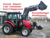 NEU FOTRAK 504 Allrad Traktor 50 PS Euro 5 Moto Frontl kein Lovol Thüringen - Waltershausen Vorschau