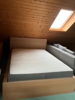 Ikea Malm Bett 140x200 inkl. Lattenroste und Matratze Niedersachsen - Seesen Vorschau