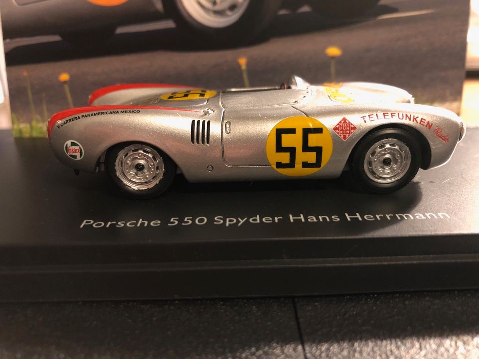 Schuco Porsche 550 Spyder "Hans Herrmann" Pro R 43 in Würzburg