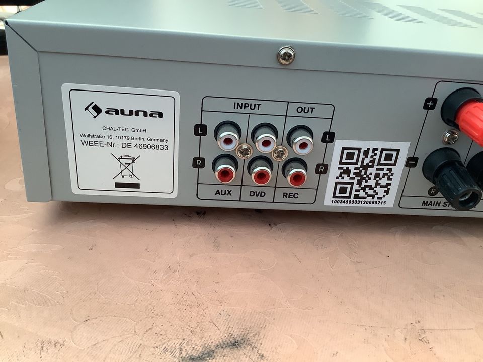 Auna PA Amplifier Verstärker in Wolgast