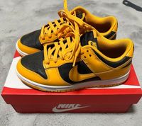 Nike Dunk Low Retro Black Yellow US 7,5 EUR 40,5 Nordrhein-Westfalen - Saerbeck Vorschau