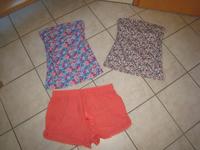 2 x Tops Gr. L von C & A, 1 x Shorts, Gr. 40 von Atmosphere Bayern - Schwarzenbach a d Saale Vorschau