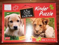 Puzzle Hund Löwe ab 4 Jahre 2x35 Teile Bayern - Zandt Vorschau