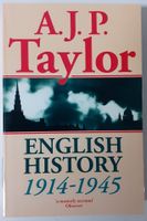 English History 1914-45 Oxford History of England, A.J.P.Taylor Friedrichshain-Kreuzberg - Friedrichshain Vorschau