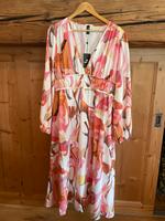Hippie Ibiza Kleid boho vintage neu Maxikleid Blüten Blumen xl Bayern - Riedering Vorschau