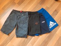 4 blaue Jungen Marken Shorts Gr. 164/176 Bayern - Falkenfels Vorschau