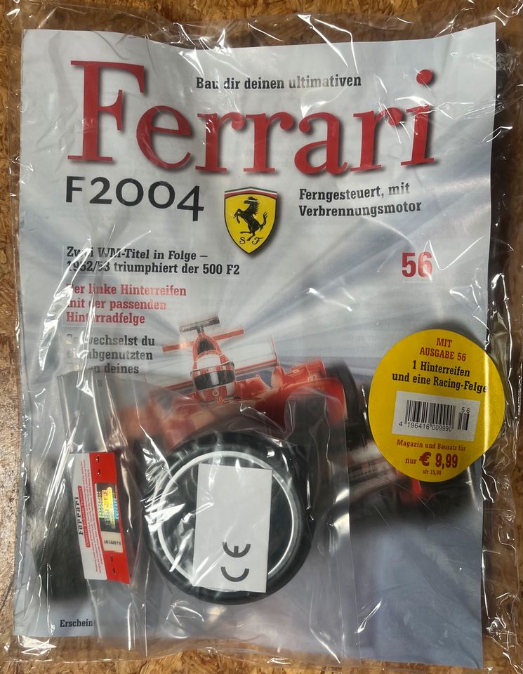 DeAgostini F1 Ferrari F2004 Kyosho RC Verbrenner 1:8 Bausatz in Lingen (Ems)