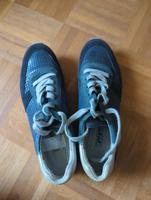 Paul Green Sneaker blau silber Gr. 40 Berlin - Neukölln Vorschau
