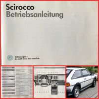 VW Scirocco 1,5 ltr. & 1,8 ltr.Bedienungsanleitung "o2/1987" Saarland - Neunkirchen Vorschau