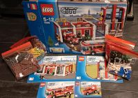 LEGO CITY 7208 Feuerwache Feuerwehr Feuerwehrstation Bayern - Hollfeld Vorschau