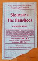 altes Siouxsie and the Banshees Ticket 1982, rar Punk, Wave Saarbrücken-Mitte - St Johann Vorschau