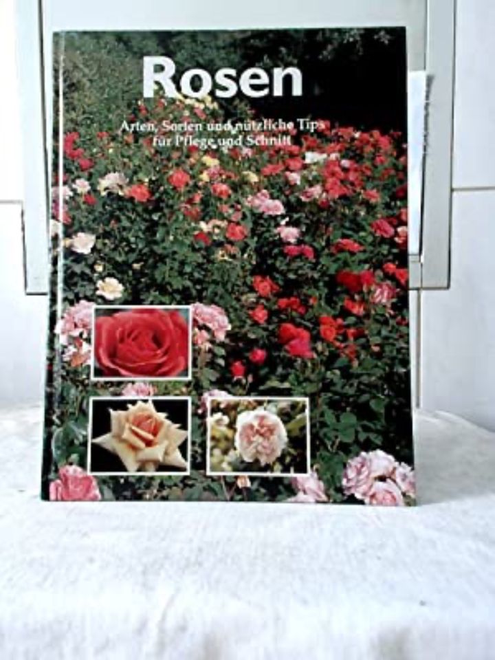 2 Bücher über Rosen Gärtnern in Hamburg