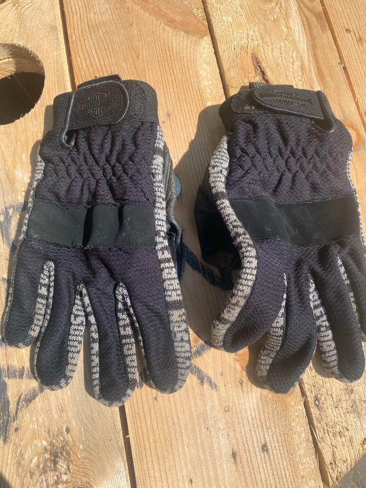 Motorradhandschuhe Harley Davidson Größe 2XL in Kremmen