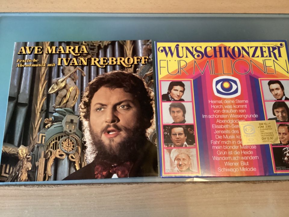 LP Sammlung - 28 Langspielplatten Vinyl in Neupotz