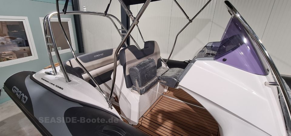 ! NEUBOOT ! GRAND G580LF + Yamaha 150PS in Berlin