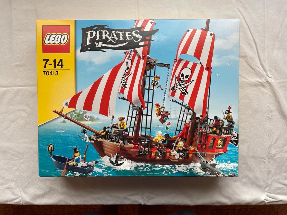 Lego 70413 Piratenschiff in Frankfurt am Main