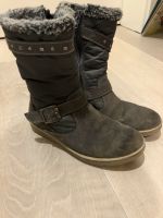 Winterstiefel Winterschuhe grau Gr 33 Wandsbek - Hamburg Hummelsbüttel  Vorschau