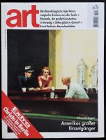 art das Kunstmagazin 7.1995 - Reichstagsverhüllung Christo Hessen - Dietzenbach Vorschau