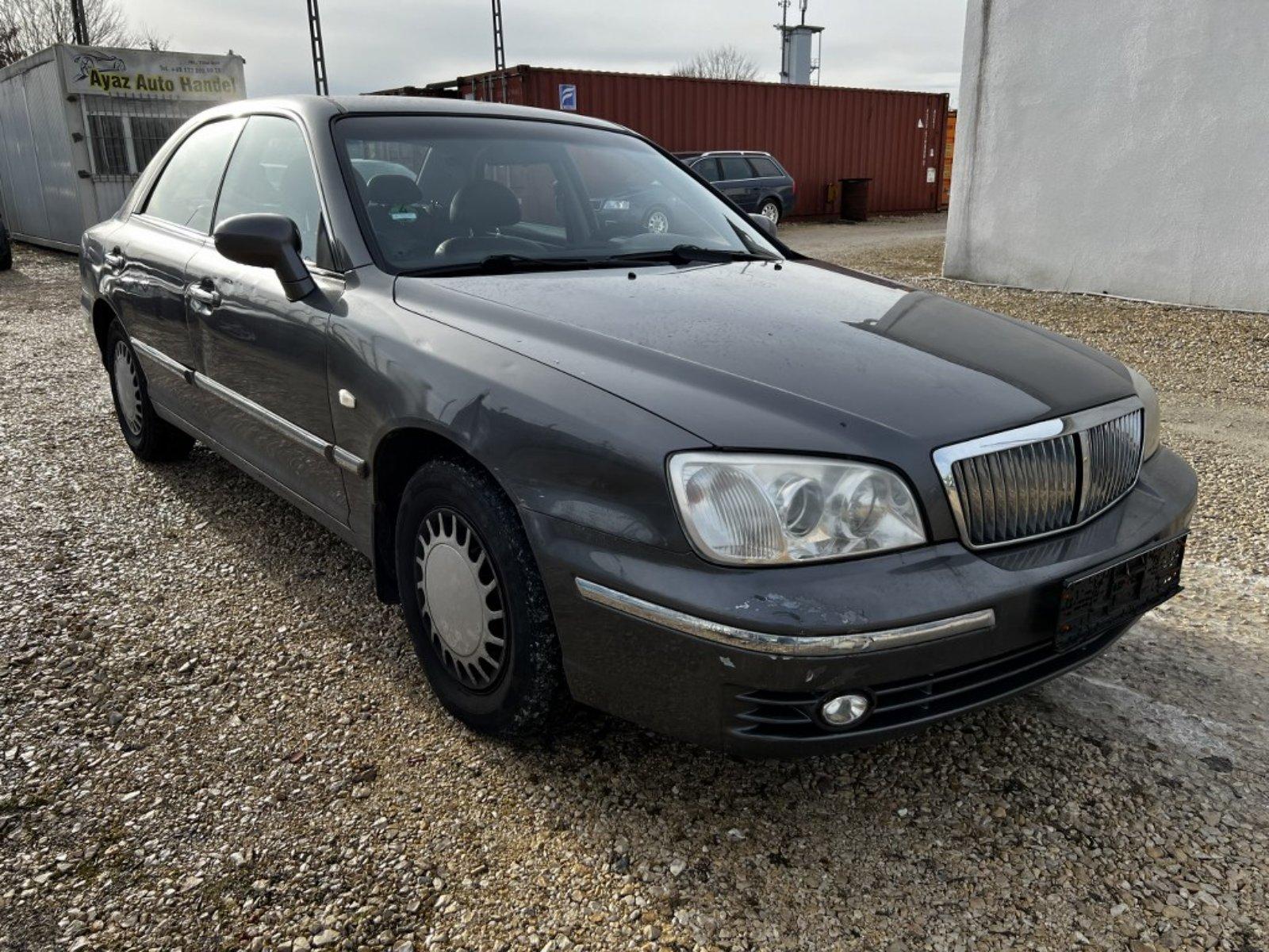 Abbildung des Autos HUNDAI XG 350 Automatik …