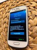 Samsung Galaxy S3 mini weiß 100% Akku TOP Zustand Wuppertal - Vohwinkel Vorschau