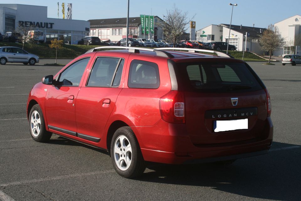 Dacia Logan MCV II Kombi / dCi 90 / Prestige, sparsamer Diesel in Tannenberg