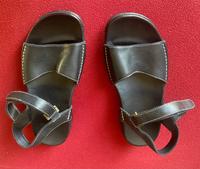 Sandalen der Marke Clarks, schwarz aus Leder, Größe 37,ungetragen Dresden - Striesen-Süd Vorschau