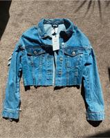 Kurze (Festival-)Jeansjacke Schleswig-Holstein - Lübeck Vorschau