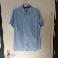 Hemdbluse 1/2-Arm Hellblau **UNGETRAGEN** Hessen - Wehretal Vorschau