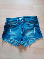 Jeanshotpants Gr. 32 von H&M Niedersachsen - Löningen Vorschau