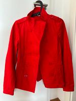 Jacke Jeans Rot XS Düsseldorf - Unterbach Vorschau