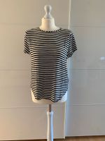 Shirt von H&M Bluse Gr 40/M/L schwarz weiß gestreift schwarz Bayern - Gaukönigshofen Vorschau