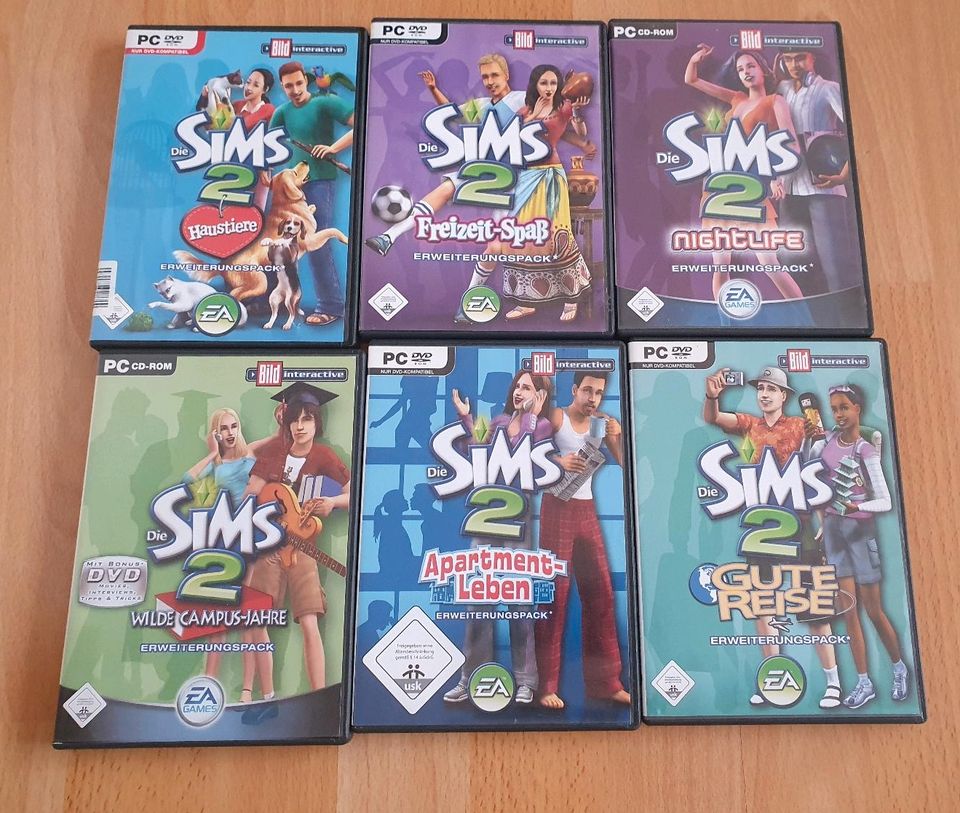 Nintendo 3ds ds Spiele PC Sims 2 Xbox 360 Buzz in Ratingen