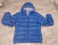 Jack Wolfskin Jacke Daunen Gr.176/S leichte Jungen Dauenjacke Niedersachsen - Uelzen Vorschau