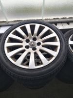 Original Opel Alufelgen mit Firestone Winterreifen 235/45R18 Nordrhein-Westfalen - Steinheim Vorschau