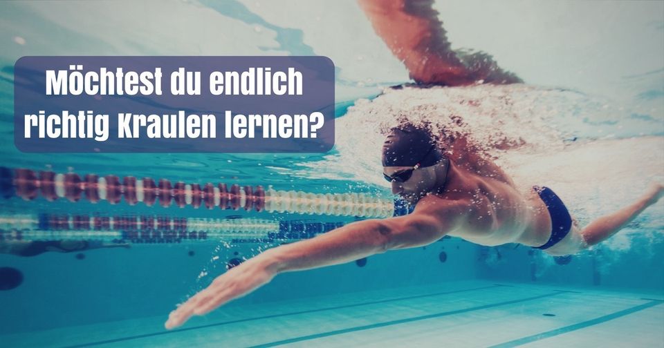 Kraulschwimmen, Brustschwimmen für Erwachsene und Kinder in München