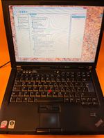 Top Notebook IBM Thinkpad T61 256GB SSD serielle RS232 Frankfurt am Main - Rödelheim Vorschau