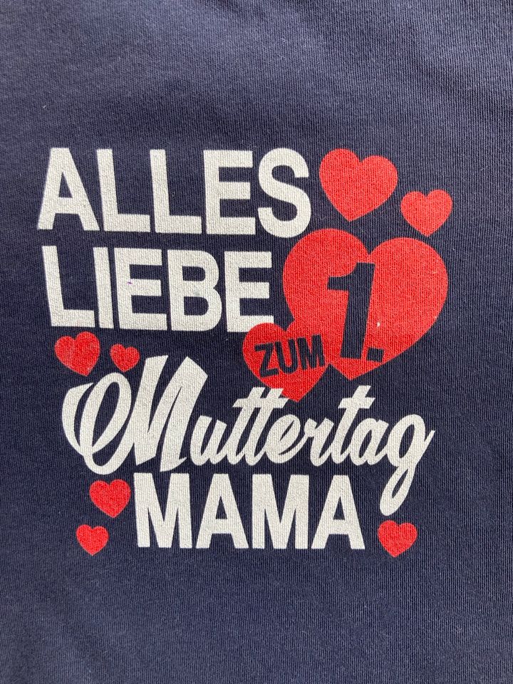 Shirt Muttertag Gr 80/86 in Nobitz