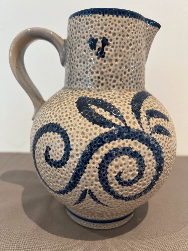 Unbenutzt: Steingut Keramik Krug in Hausach