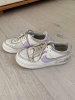 Nike AirForce 1 Shadow lila/weiß, Größe.41⭐️ Nordfriesland - Husum Vorschau
