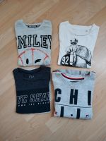 4 Shirts/Pullover, Gr. 122/128, C&A, schmaler Schnitt Brandenburg - Neuenhagen Vorschau