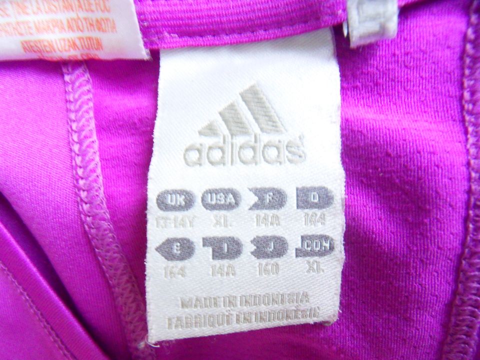 3 Adidas Climalite T - Shirts gr. 164 in Trier